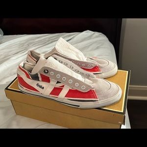 Gola Woman's Union Jack Sneakers Size 7